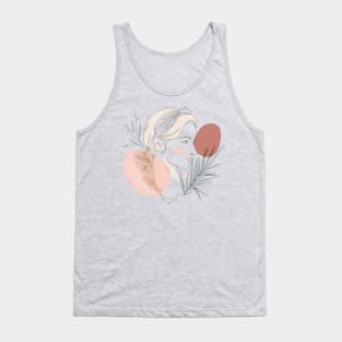 beauty woman figure Tank Top